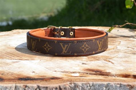 louis vuitton cat collars|louis vuitton small dog collar.